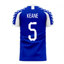 Merseyside 2020-2021 Home Concept Football Kit (Viper) (Keane 5)