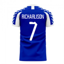 Merseyside 2020-2021 Home Concept Football Kit (Viper) (Richarlison 7)