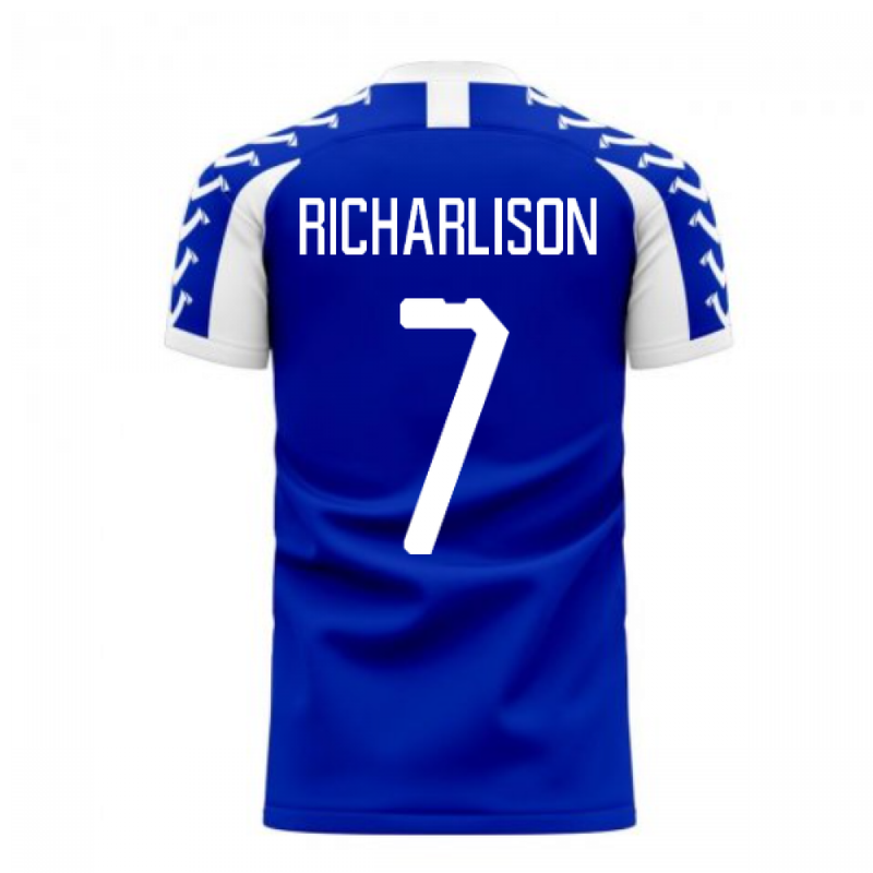 Merseyside 2020-2021 Home Concept Football Kit (Viper) (Richarlison 7)