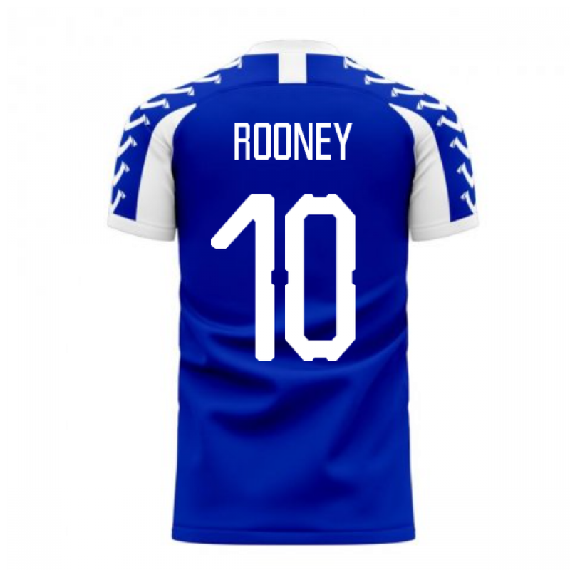 Merseyside 2020-2021 Home Concept Football Kit (Viper) (ROONEY 10)