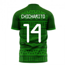 Mexico 2020-2021 Home Concept Football Kit (Libero) (CHICHARITO 14)