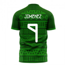 Mexico 2020-2021 Home Concept Football Kit (Libero) (JIMENEZ 9)