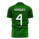 Mexico 2020-2021 Home Concept Football Kit (Libero) (MARQUEZ 4)