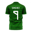 Mexico 2020-2021 Home Concept Football Kit (Libero) (SANCHEZ 9)