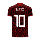 Mexico 2020-2021 Third Concept Football Kit (Libero) (BLANCO 10)