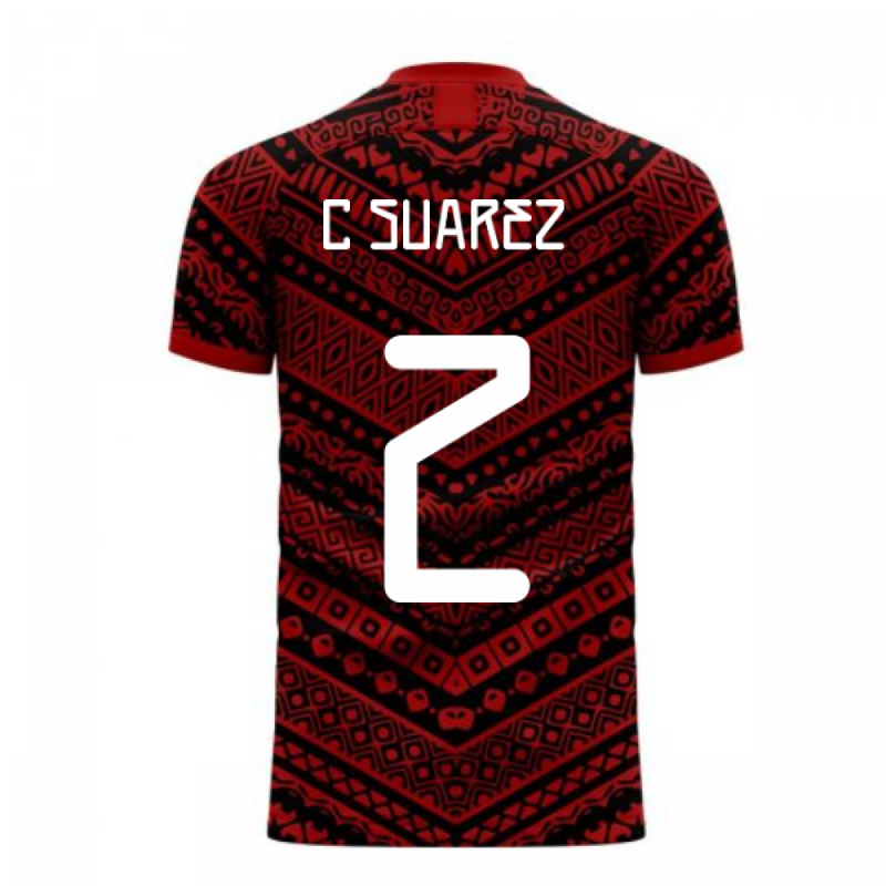 Mexico 2020-2021 Third Concept Football Kit (Libero) (C. SUAREZ 2)