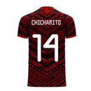 Mexico 2020-2021 Third Concept Football Kit (Libero) (CHICHARITO 14)