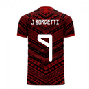 Mexico 2020-2021 Third Concept Football Kit (Libero) (J. BORGETTI 9)