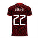 Mexico 2020-2021 Third Concept Football Kit (Libero) (LOZANO 22)