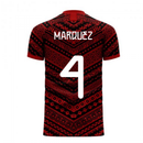 Mexico 2020-2021 Third Concept Football Kit (Libero) (MARQUEZ 4)