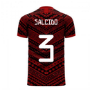 Mexico 2020-2021 Third Concept Football Kit (Libero) (SALCIDO 3)