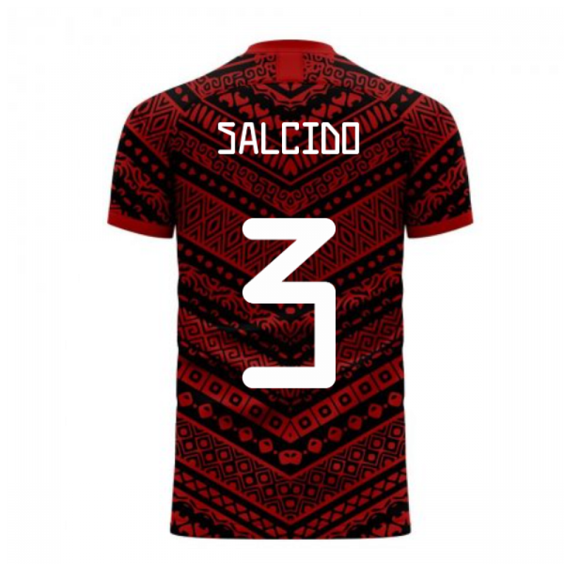 Mexico 2020-2021 Third Concept Football Kit (Libero) (SALCIDO 3)