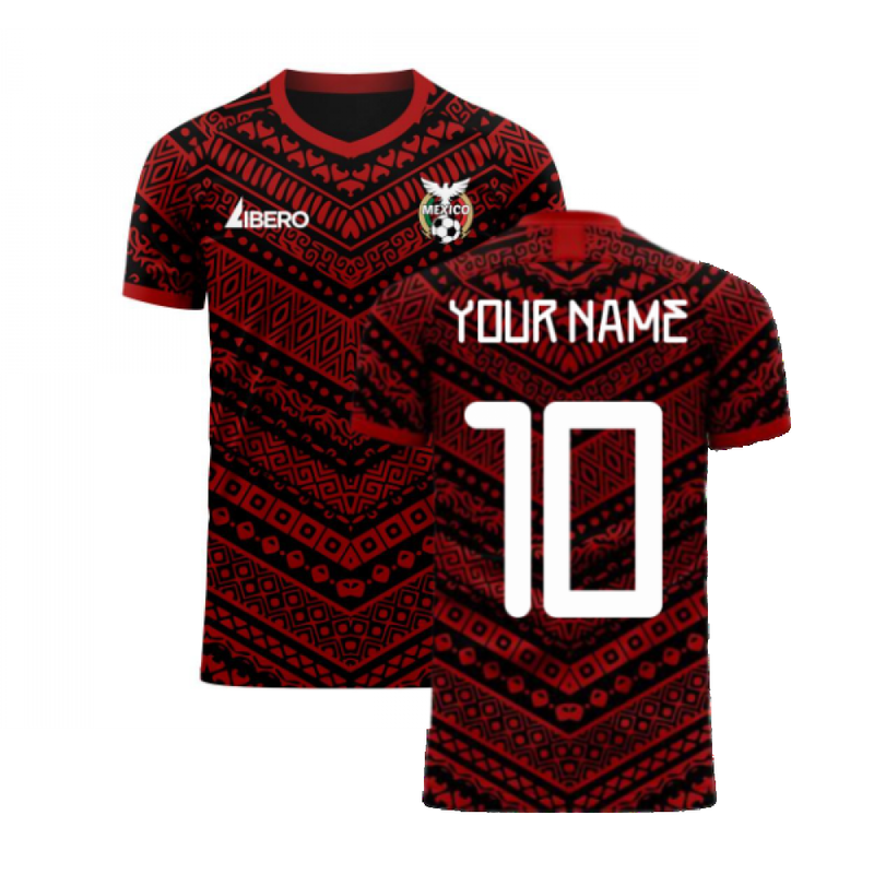 Mexico 2020-2021 Third Concept Football Kit (Libero) (Your Name)