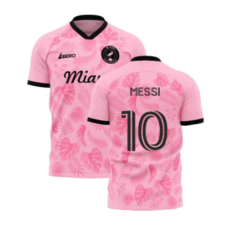 Miami 2023-2024 Home Concept Kit (Libero) (Messi 10)