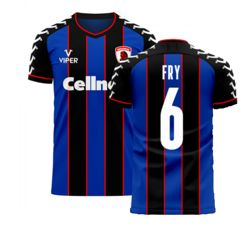 Middlesbrough 2022-2023 Away Concept Football Kit (Viper) (FRY 6)