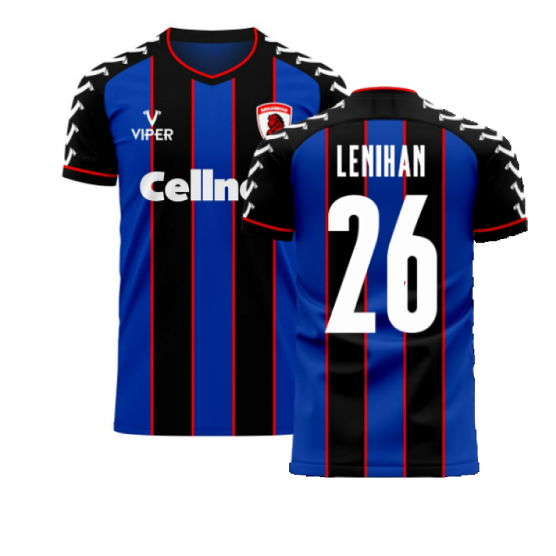 Middlesbrough 2022-2023 Away Concept Football Kit (Viper) (LENIHAN 26)