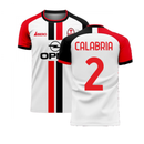 Milan 2022-2023 Away Concept Football Kit (Libero) (CALABRIA 2)