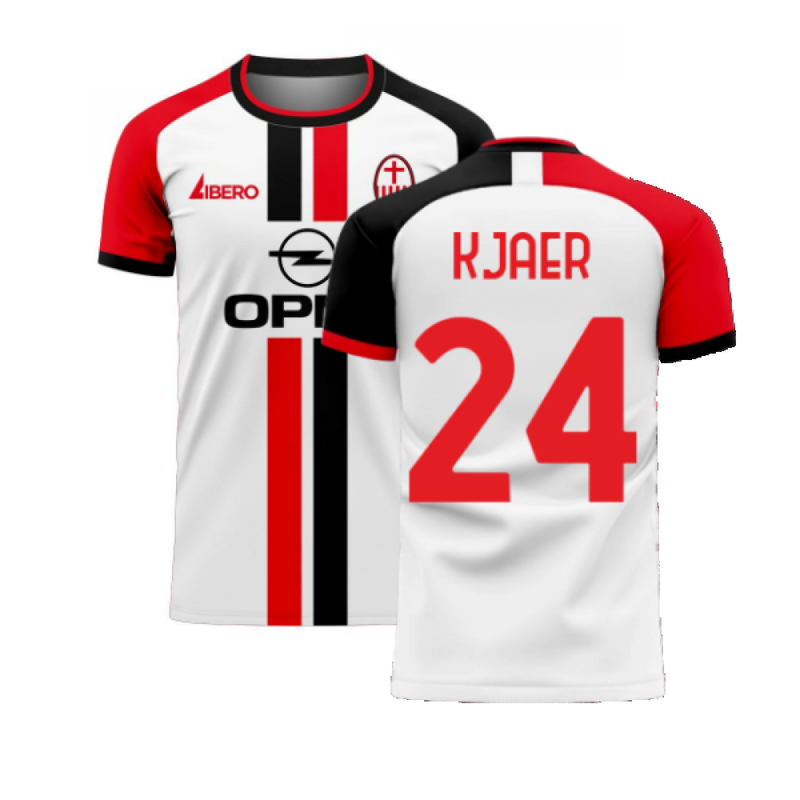 Milan 2022-2023 Away Concept Football Kit (Libero) (KJAER 24)