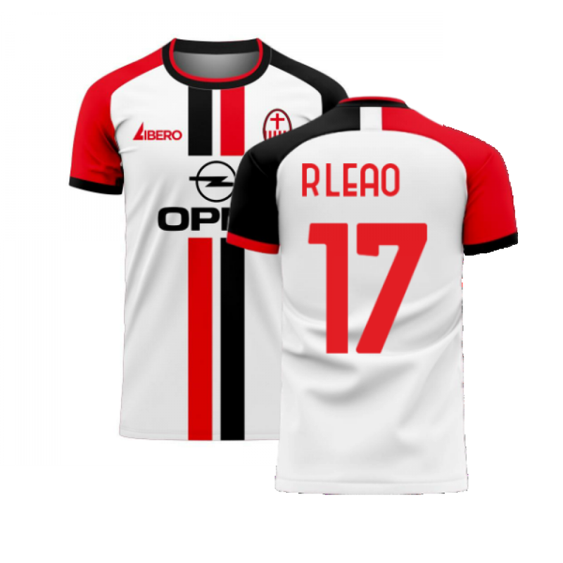 Milan 2022-2023 Away Concept Football Kit (Libero) (R.LEAO 17)