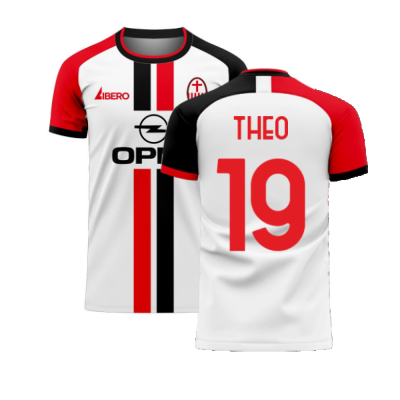 Milan 2022-2023 Away Concept Football Kit (Libero) (THEO 19)