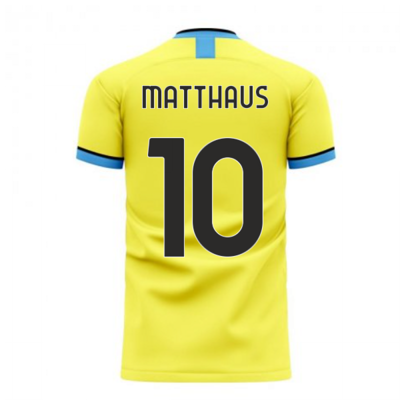 Nerazzurri Milan 2020-2021 Away Concept Football Kit (Libero) (Matthaus 10)