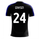 Nerazzurri Milan 2020-2021 Home Concept Football Kit (Libero) (ERIKSEN 24)