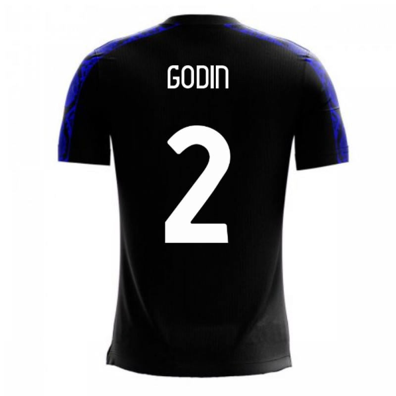 Nerazzurri Milan 2020-2021 Home Concept Football Kit (Libero) (GODIN 2)