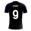 Nerazzurri Milan 2020-2021 Home Concept Football Kit (Libero) (ICARDI 9)