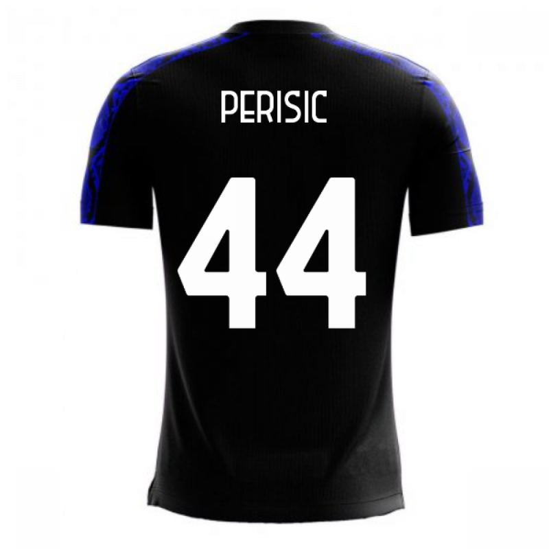 Nerazzurri Milan 2020-2021 Home Concept Football Kit (Libero) (PERISIC 44)