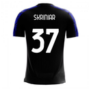 Nerazzurri Milan 2020-2021 Home Concept Football Kit (Libero) (SKRINIAR 37)