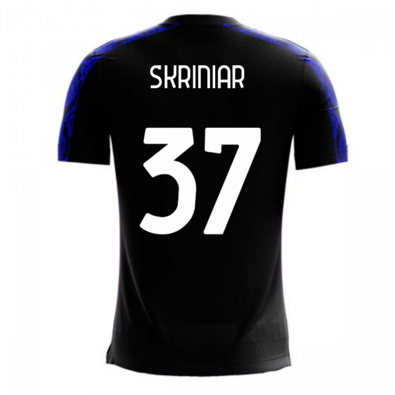 Nerazzurri Milan 2020-2021 Home Concept Football Kit (Libero) (SKRINIAR 37)