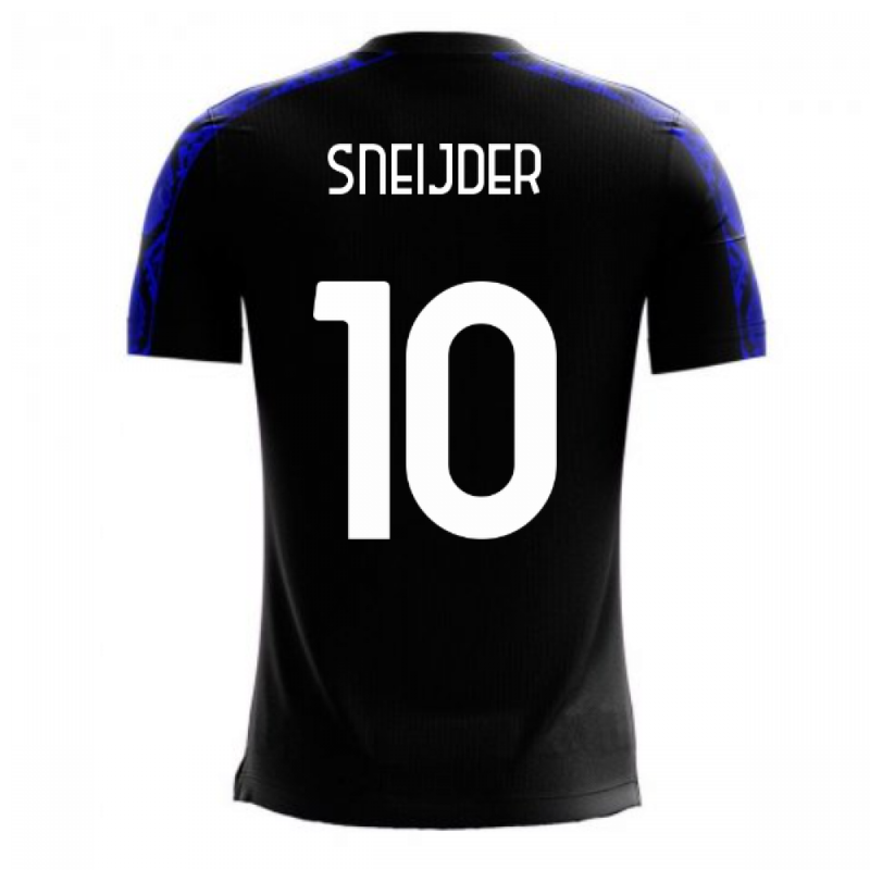 Nerazzurri Milan 2020-2021 Home Concept Football Kit (Libero) (SNEIJDER 10)