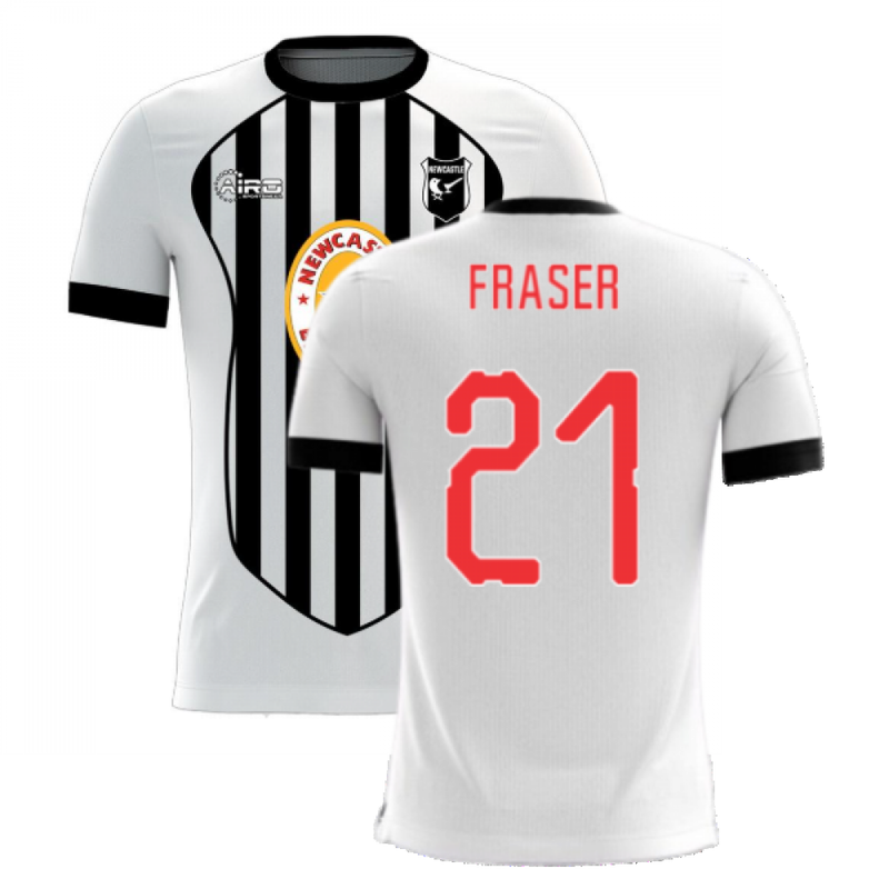 Newcastle 2021-2022 Home Concept Football Kit (Airo) (FRASER 21)