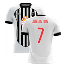 Newcastle 2021-2022 Home Concept Football Kit (Airo) (JOELINTON 7)