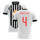 Newcastle 2021-2022 Home Concept Football Kit (Airo) (LONGSTAFF 4)