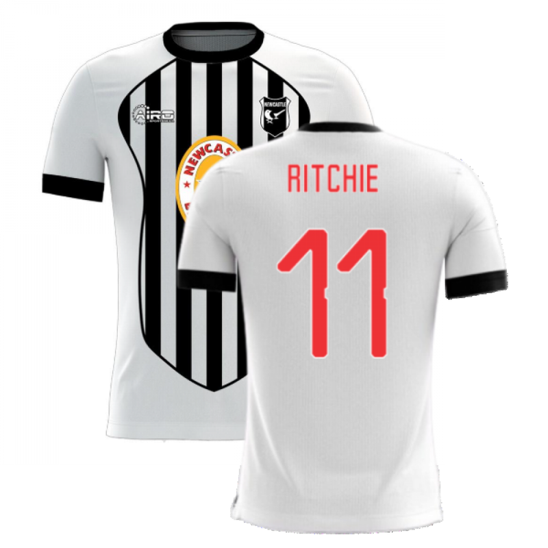 Newcastle 2021-2022 Home Concept Football Kit (Airo) (RITCHIE 11)
