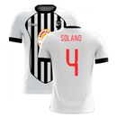 Newcastle 2021-2022 Home Concept Football Kit (Airo) (SOLANO 4)