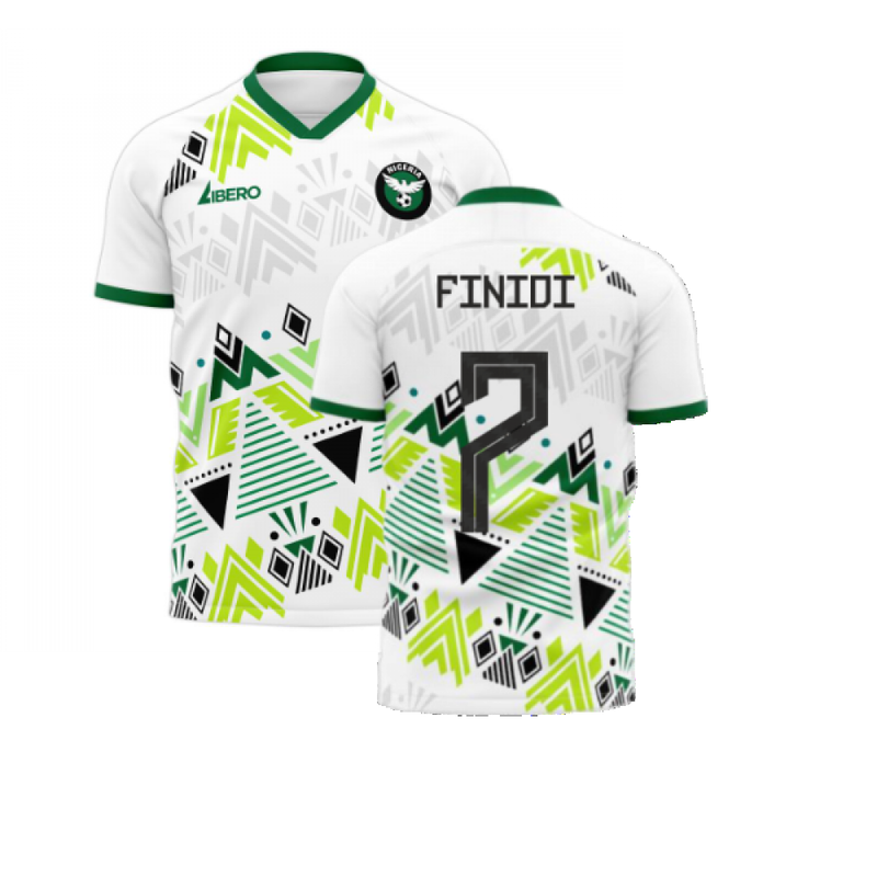 Nigeria 2020-2021 Away Concept Football Kit (Libero) (FINIDI 7)