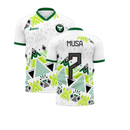 Nigeria 2020-2021 Away Concept Football Kit (Libero) (MUSA 7)