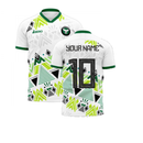 Nigeria 2020-2021 Away Concept Football Kit (Libero) (Your Name)