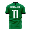 Nigeria 2020-2021 Home Concept Football Kit (Libero) (CHUKWUEZE 11)