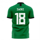 Nigeria 2020-2021 Home Concept Football Kit (Libero) (IWOBI 18)