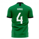 Nigeria 2020-2021 Home Concept Football Kit (Libero) (KANU 4)