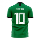 Nigeria 2020-2021 Home Concept Football Kit (Libero) (OKOCHA 10)
