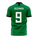 Nigeria 2020-2021 Home Concept Football Kit (Libero) (OSIMHEN 9)