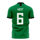 Nigeria 2020-2021 Home Concept Football Kit (Libero) (WEST 6)