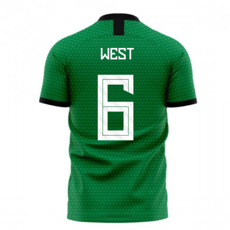 Nigeria 2020-2021 Home Concept Football Kit (Libero) (WEST 6)