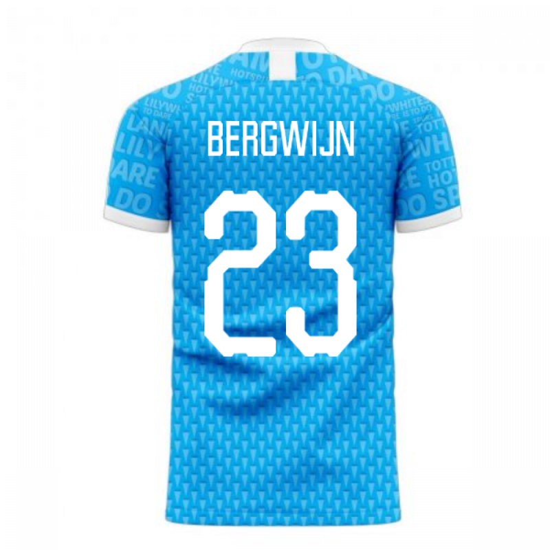 North London 2020-2021 Away Concept Football Kit (Libero) (BERGWIJN 23)