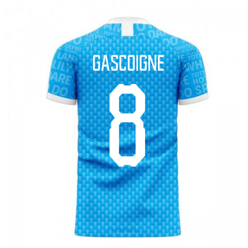 North London 2020-2021 Away Concept Football Kit (Libero) (GASCOIGNE 8)