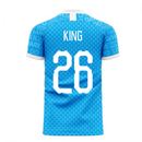 North London 2020-2021 Away Concept Football Kit (Libero) (KING 26)